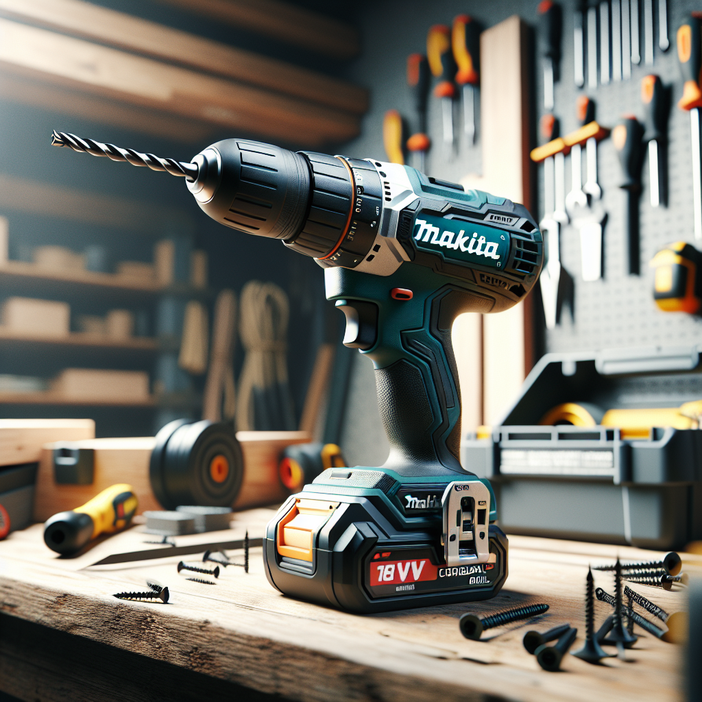 “10 Proven Tips for Choosing the Best Makita 18V Akku Schrauber”