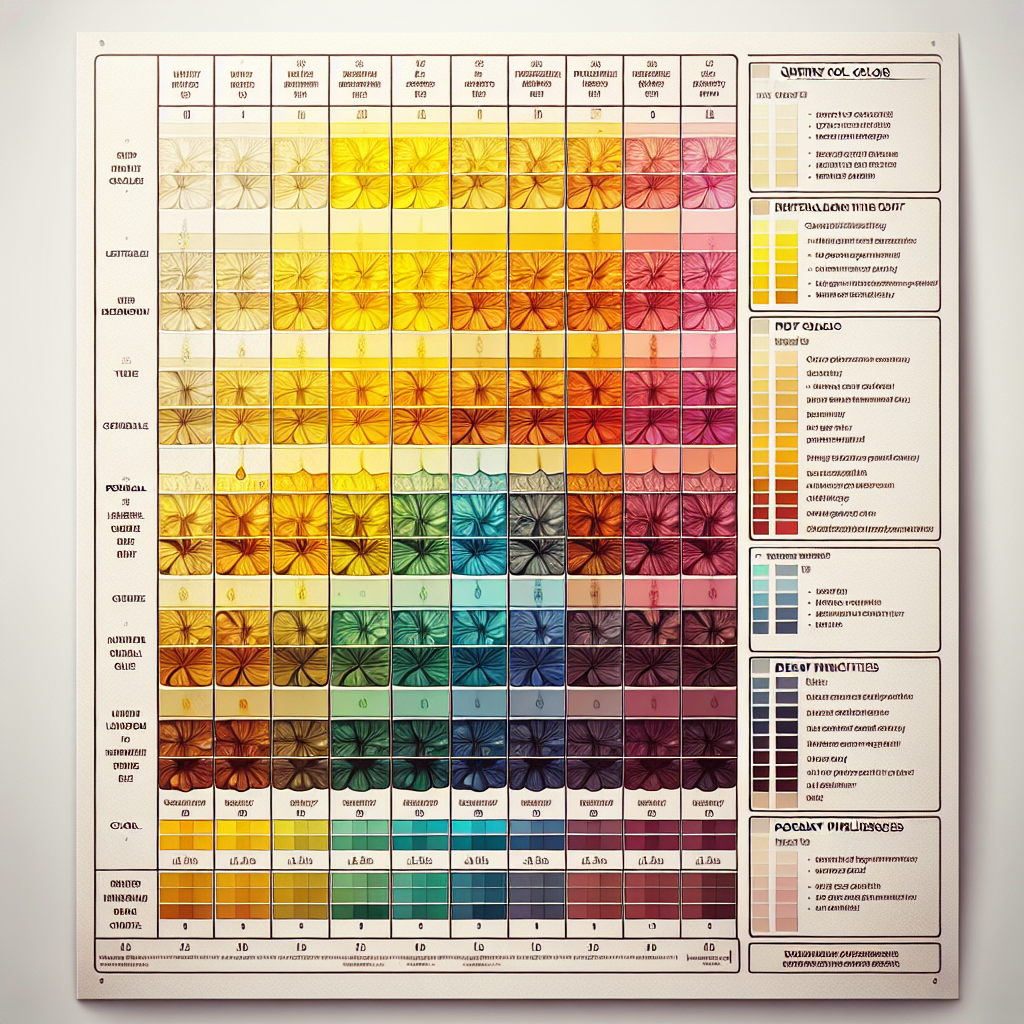 Urinfarbe Tabelle: 7 Essentielle Hinweise für Ihre Gesundheit